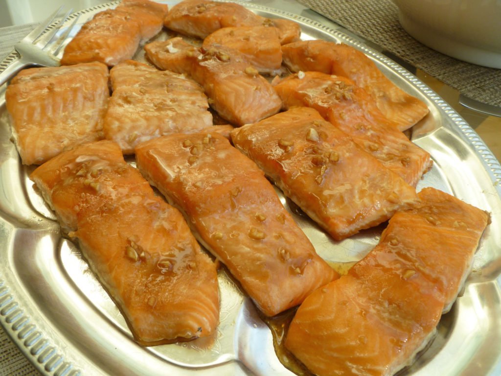 Baked Maple Salmon