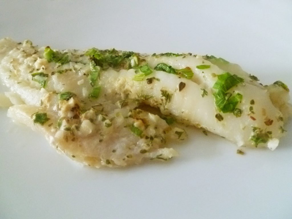 Cod au Lait -- Want to make a healthy fish? Cooked in milk, this white fish and healthy and delicious. | thishappymommy.com