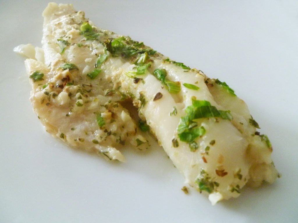 Cod au Lait -- Want to make a healthy fish? Cooked in milk, this white fish and healthy and delicious. | thishappymommy.com