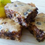 Lemon Chocolate Chip Blondies