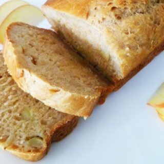 Apple Honey Beer Bread