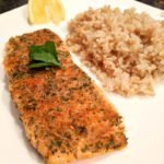 Healthy Blackened Salmon