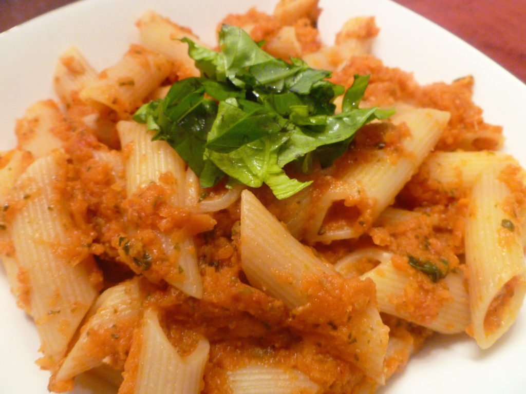 Tomato Carrot Pasta Sauce