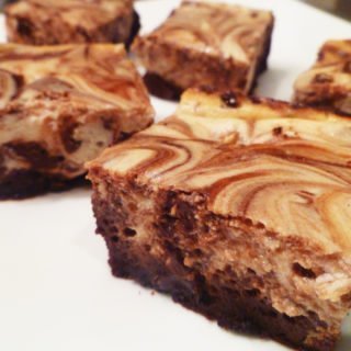 Maple Cheesecake Brownies