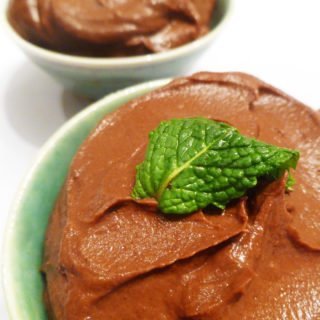 Chocolate Avocado Mousse