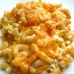 Lighter Baked Macaroni and Cheese