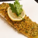 Roasted Panko Crusted Salmon