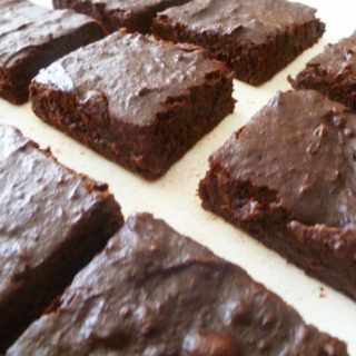 Maple Date Brownies
