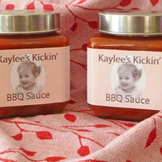 Homemade Barbecue Sauce Gift