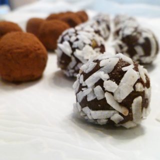 Avocado Chocolate Truffles