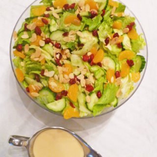 Creamy Orange Salad