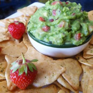 Strawberry Guacamole