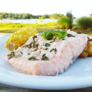 White Wine Summer Salmon