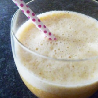 Orange Feel Better Smoothie