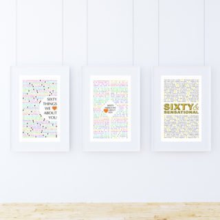 60 Things We {Love} About You - Update