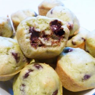 Mint Chocolate Chip Bites