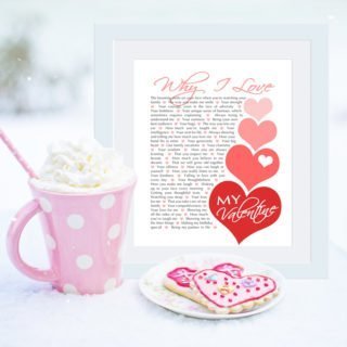 Why I Love My Valentine