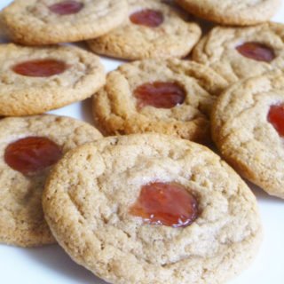Easy Peanut Butter and Jelly Cookies