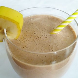 Chocolate Banana Smoothie