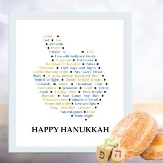 Hanukkah Dreidel