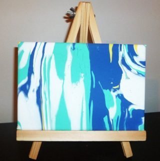 Dripping paint has never been more fun! Drip Painting is a wonderful kid-friendly craft that anyone can enjoy.