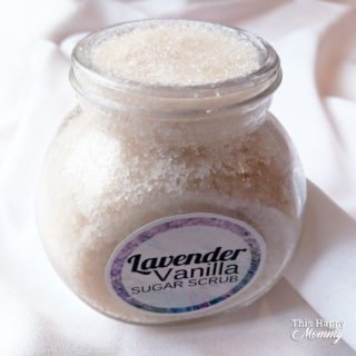 Lavender Vanilla Sugar Scrub