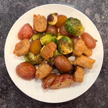 Sheet Pan Italian Sausage and Veggies
