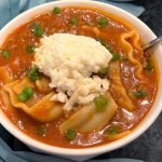 Lasagna Soup