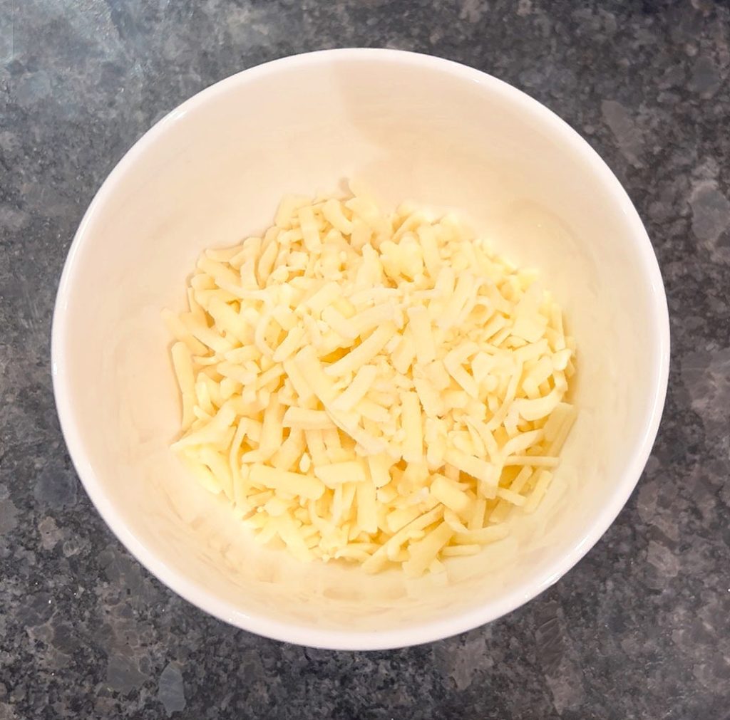Lasagna Soup - mozzarella cheese