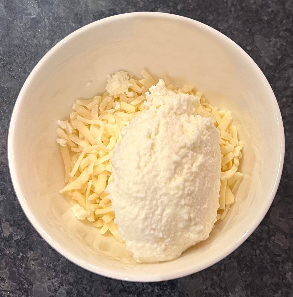 Lasagna Soup - ricotta cheese